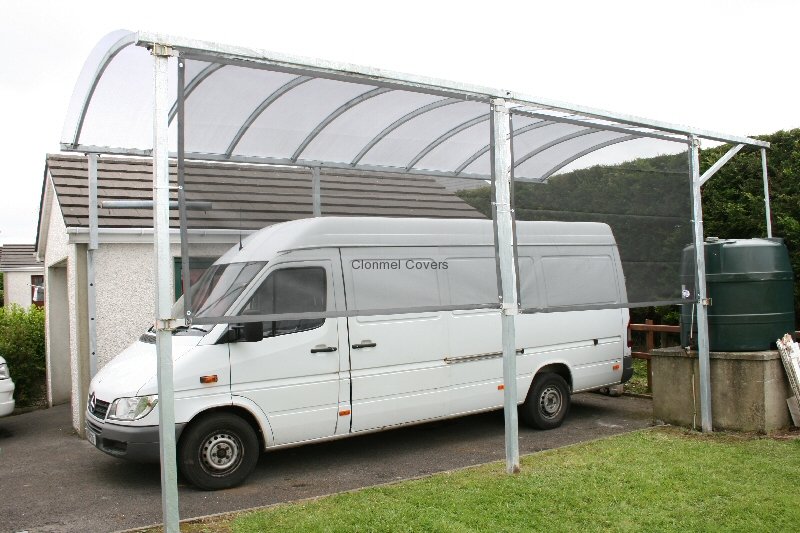 Windbreakers for carports help to keep heavy rain and strong winds off