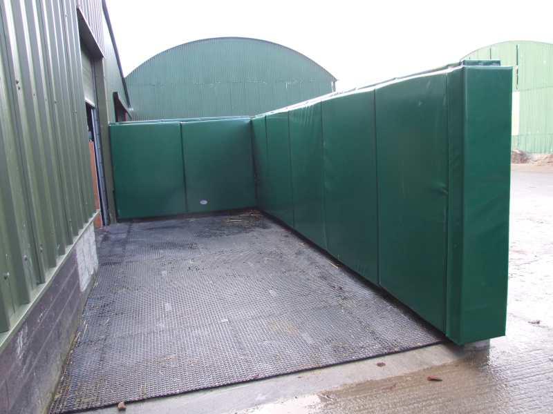 Horse Ramp padding e Horse Ramp Padding extra