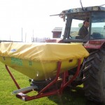 Fertiliser Spreader Cover