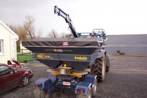 Fertiliser Spreader Cover Fertiliser Spreader Cover
