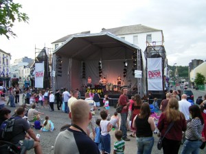 Spraoi Stage Cover	